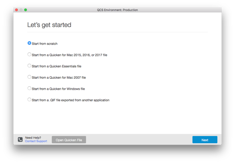 can quicken for windows sync with quicken for mac