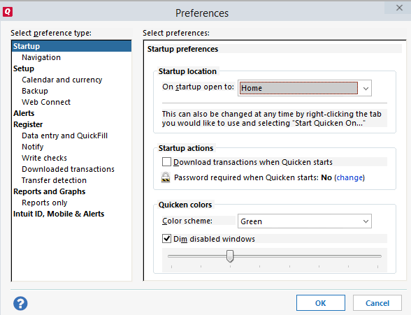 can quicken for windows sync with quicken for mac
